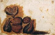 Simone Peterzano Still-Life of Figs Spain oil painting artist